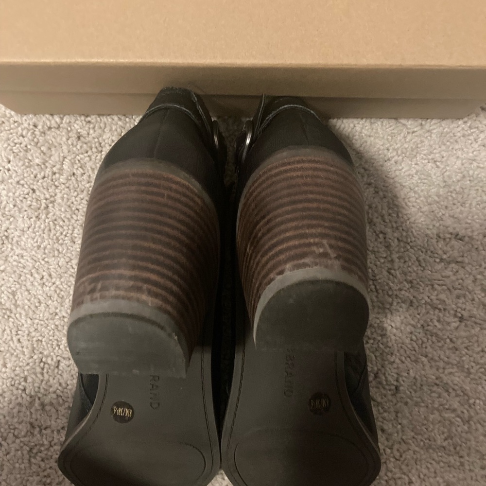 Lucky Brand Black Cameron Bootie - Picture 5 of 7
